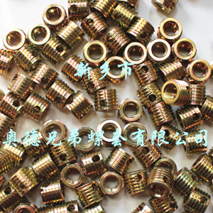 长春三孔型自攻螺套